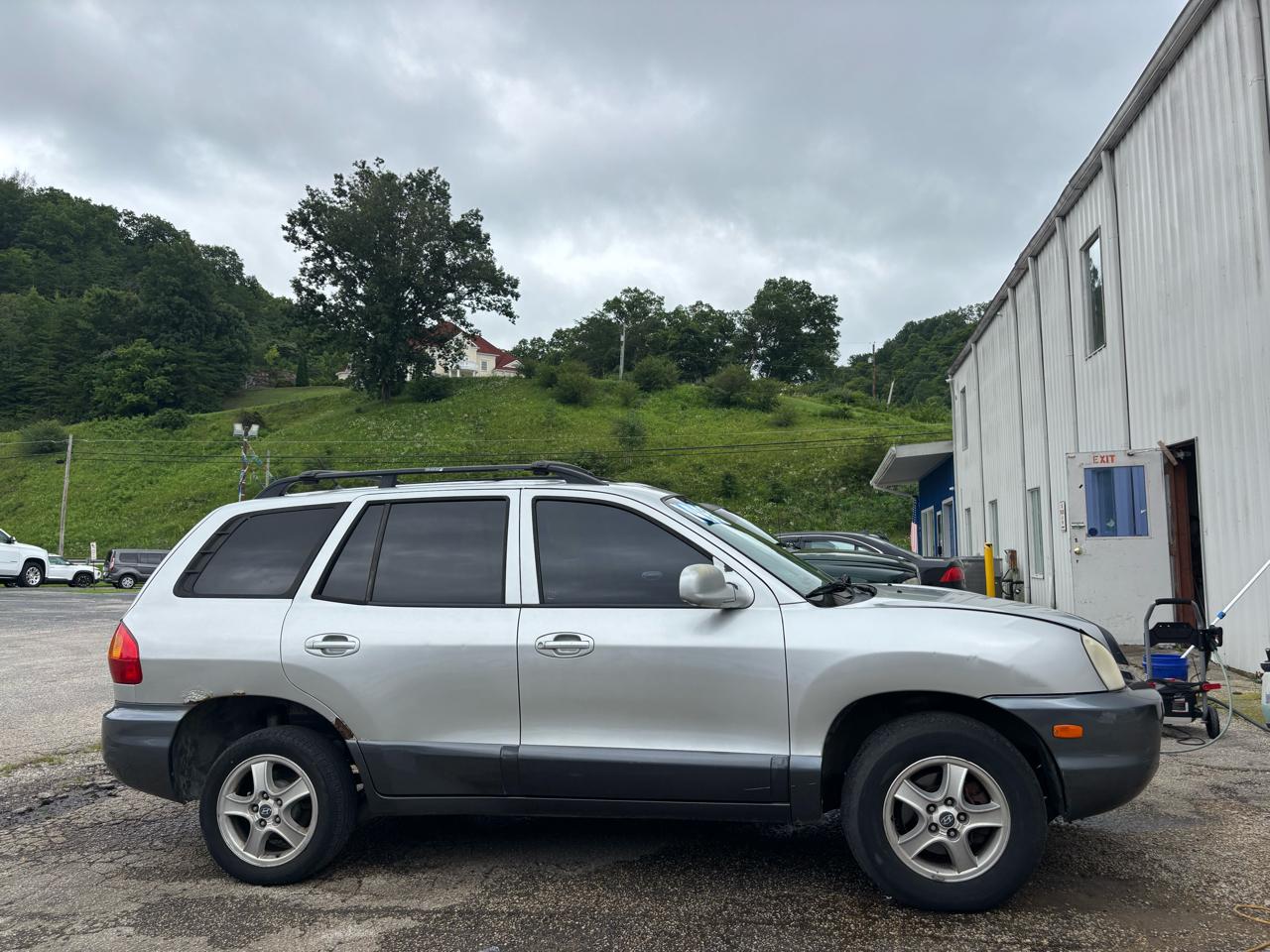 hyundai santa fe 2004 KM8SC13E84U796858 image hyundai santa fe 2004 KM8SC13E84U796858 image